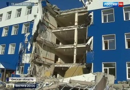 Шойгу: на месте рухнувшей в Омске казармы установят обелиск