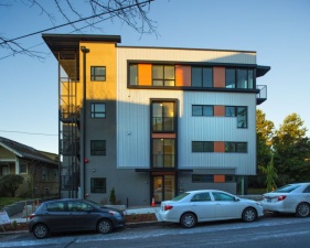 Шикарные апартаменты в Сиэттле за 750 долларов в месяц