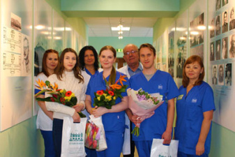 В Нарвской больнице появляются новые специалисты и услуги