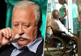 Леонид Якубович вернулся из Черногории в инвалидном кресле