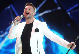 Российский певец Сергей Лазарев представил песню для "Евровидения" 