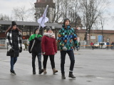 ФОТО: Керсти Кальюлайд в Нарве почтила память участников Освободительной войны