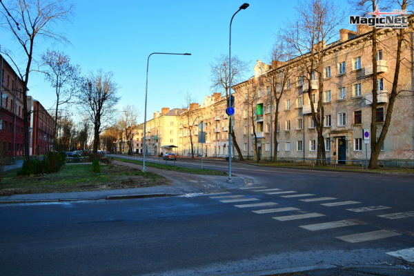 Город Нарва начал производство по завладению бесхозным строением на улице Йоала