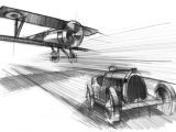 Лимитированный Bugatti Chiron «Les Legendes du Ciel» — дань уважения легендам авиации