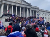 Протесты у Капитолия: фотографии с места событий 