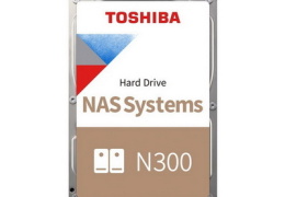 22 Тбайт и SATA III: Toshiba представила обновлённую серию жёстких дисков N300 для NAS 