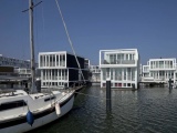  Айбург - район с плавучими домами в Амстердаме