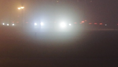 Густой туман и плохая видимость стали причиной ДТП в Нарве 