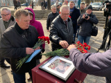 ФОТО: в Нарве состоялась передача останков советских солдат российской стороне 