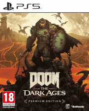 DOOM: The Dark Ages Premium Edition, Playstation 5 - Игра 