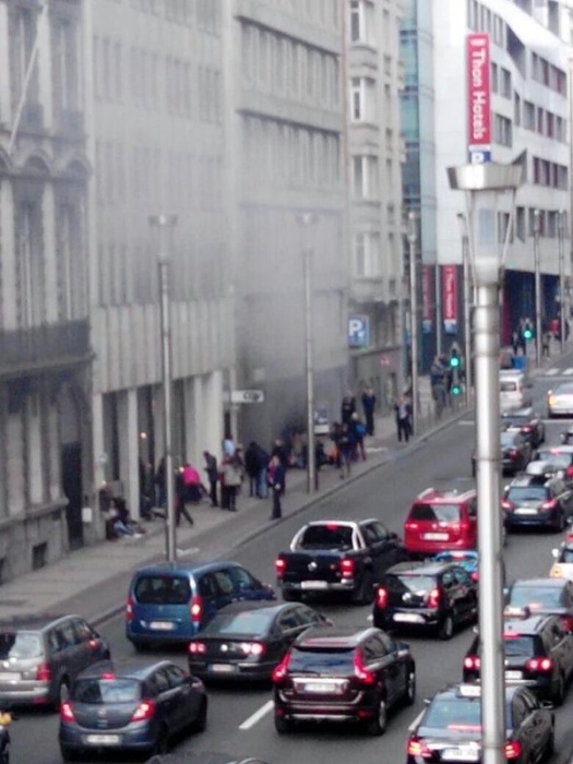 В Брюсселе теракт!