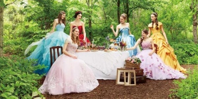 Эти платья диснеевских принцесс превратят вашу свадьбу в сказку