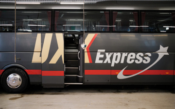 Lux Express возобновит движение автобусов на маршруте Таллинн-Рига 