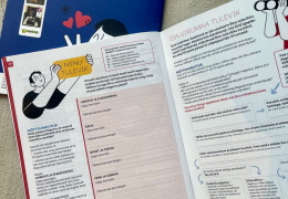 Школьники Ида-Вирумаа получили новую рабочую тетрадь для обучения на эстонском языке