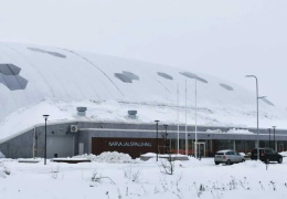 Предварительный аудит пневмохолла в Нарве выявил риски, делающие эксплуатацию здания небезопасной