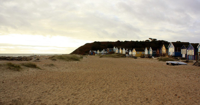 Пляжный домик в Великобритании за 250 000 фунтов стерлингов