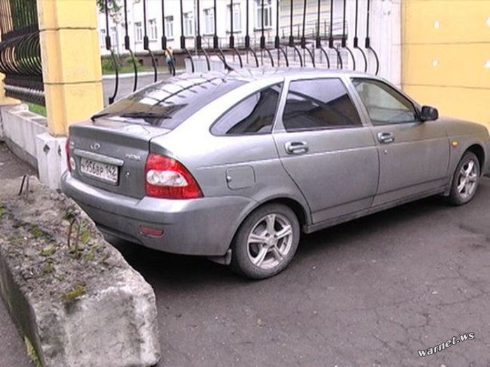 В Новокузнецке нарушителей парковки наказали