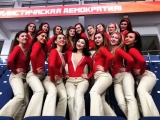 Красно-белые ангелы: девушки из группы поддержки «Спартака»