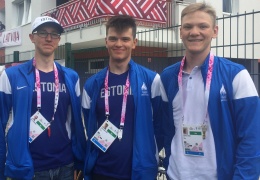 Нарвитянин Глеб Карпенко завоевал бронзовую медаль олимпийского юношеского фестиваля 