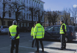 В Нарве улицы патрулируют служба правопорядка управы и добровольцы 