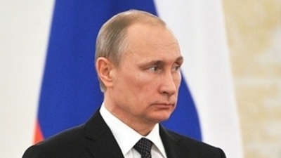Путин поздравил Ильвеса с Днем независимости Эстонии 