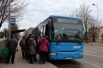Лиги: у Эстонии нет возможностей для снижения цен на общественный транспорт, как в Швеции