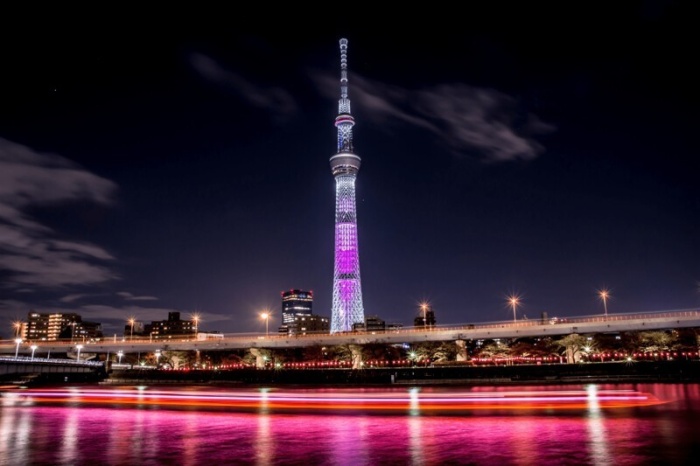 Токийское небесное дерево – высочайшее строение Японии