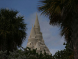 Во Флориде строят самый высокий в мире замок из песка