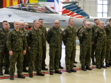 В Эстонии на охрану воздушного пространства стран Балтии впервые заступили польские летчики 