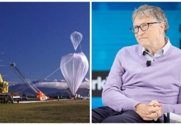  Американские ученые при поддержке Билла Гейтса проведут эксперимент по охлаждению Земли