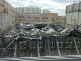 В Ленинградской области рухнул этаж почти достроенной школы 