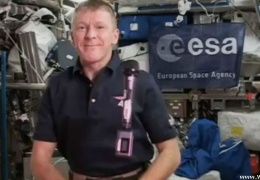 Астронавт Тим Пик ошибся номером, звоня жене с борта МКС