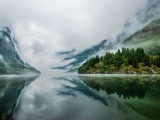 Удивительные норвежские пейзажи на снимках Оле Моена