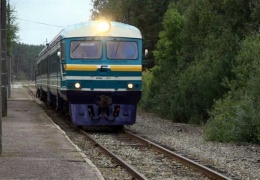  В Кохтла-Ярве поезд насмерть сбил мужчину 