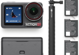 DJI Osmo Action 5 Pro Adventure Combo Экшн-камера 