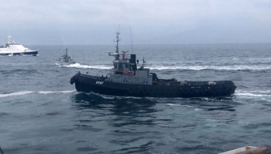 Координаты и время: Киев потребовал вернуть корабли керченских провокаторов