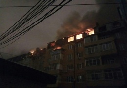 Пожар в Краснодаре сейчас: огонь уничтожил 20 квартир, погиб человек