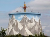 Тематический немецкий парк, построенный внутри ядерного реактора