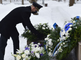 ФОТО: в Нарве отметили 101-ю годовщину Тартуского мира 