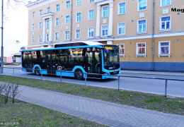 С 15 апреля общественный транспорт Нарвы начнет ходить по летнему графику