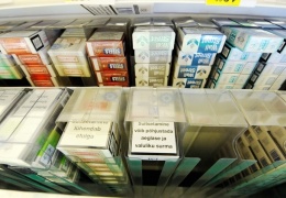 Контрабанда сигарет в Эстонию растет 