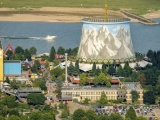 Тематический немецкий парк, построенный внутри ядерного реактора