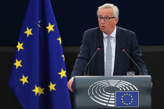 Юнкер в своей годовой речи: ЕС должен играть в мире более весомую роль 