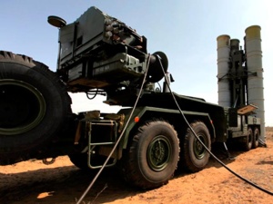 Россия развернула в Сирии ракетный комплекс С-400
