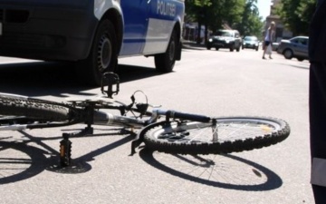 ДТП в Нарве: пострадал 12-летний велосипедист