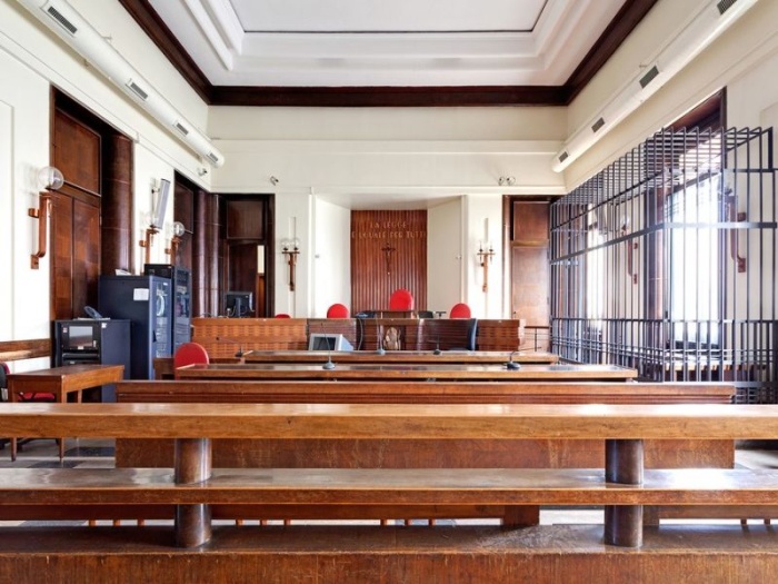 Залы суда, где не стыдно получить приговор