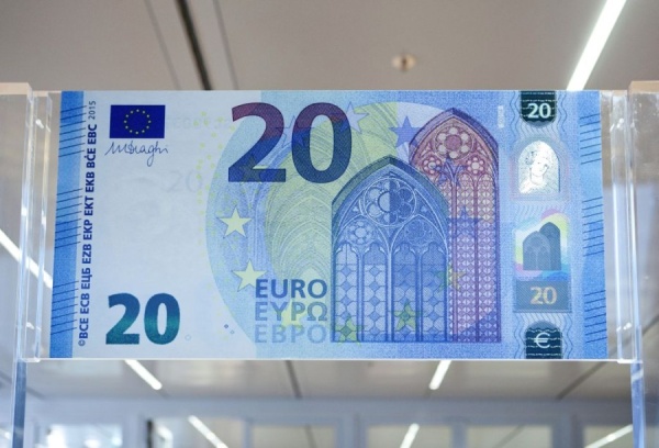 Внимание! В обращении находятся фальшивые купюры номиналом в 20 евро