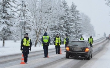 За последние сутки на дорогах Эстонии выявили 15 пьяных водителей 