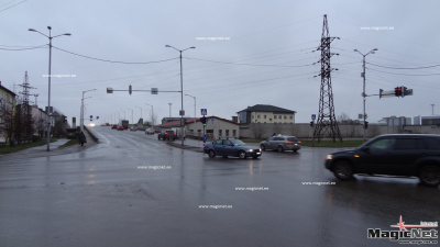 В Нарве на перекрестке Кренгольмской улицы и улицы Кереса в воскресенье отключат светофор
