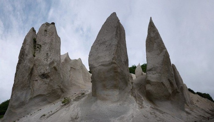 Кутхины Баты - уникальный природный памятник Камчатки